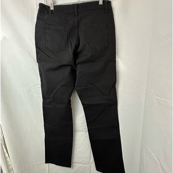NWT Evans black jeans size 14 - Picture 2 of 3